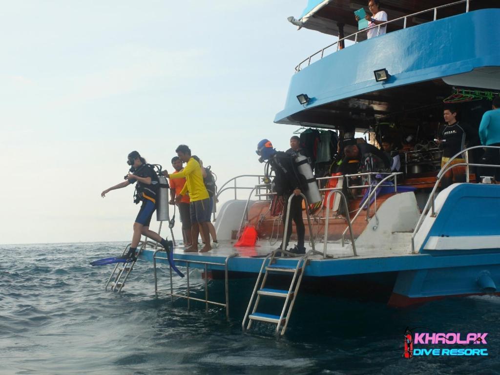 Khaolak Dive Resort Кхаулак Экстерьер фото