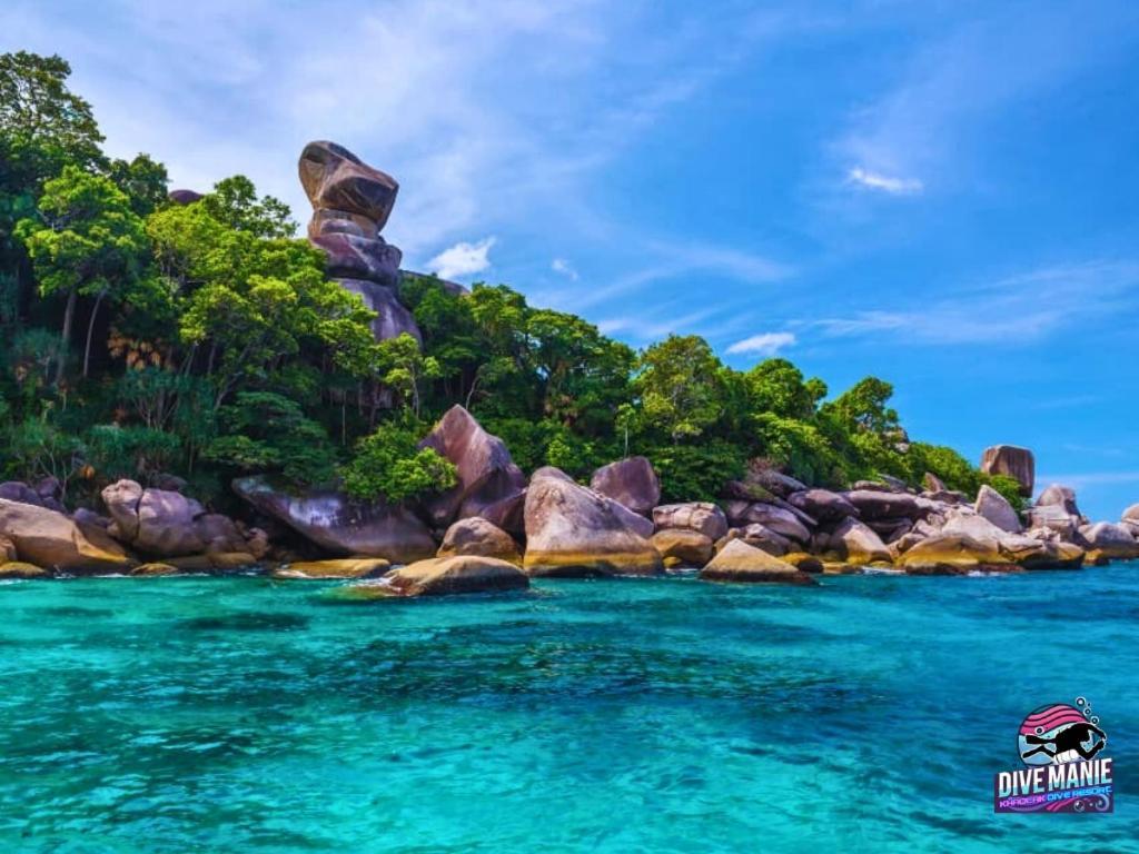Khaolak Dive Resort Кхаулак Экстерьер фото